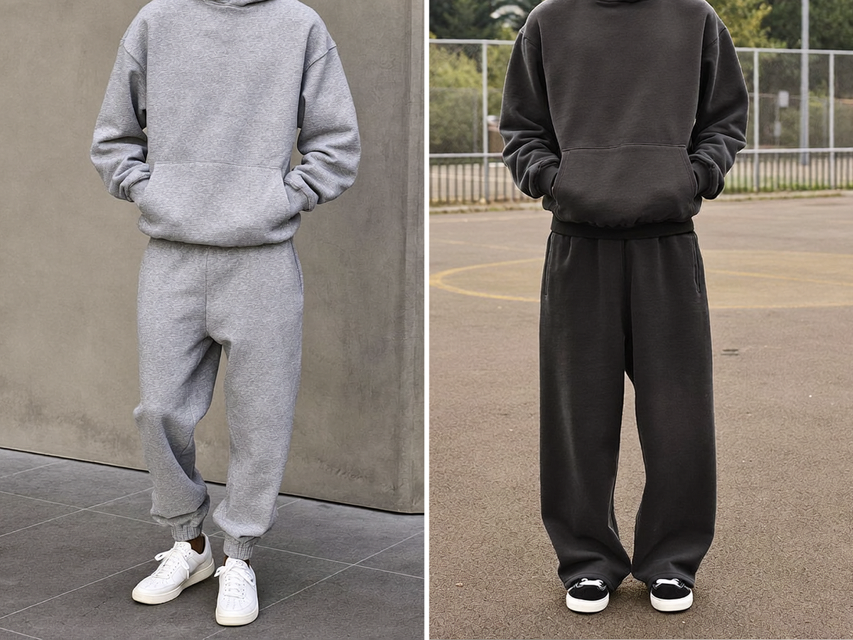 Classic Sweatpants vs Open Bottom Sweatpants: Which One Is Right for You?