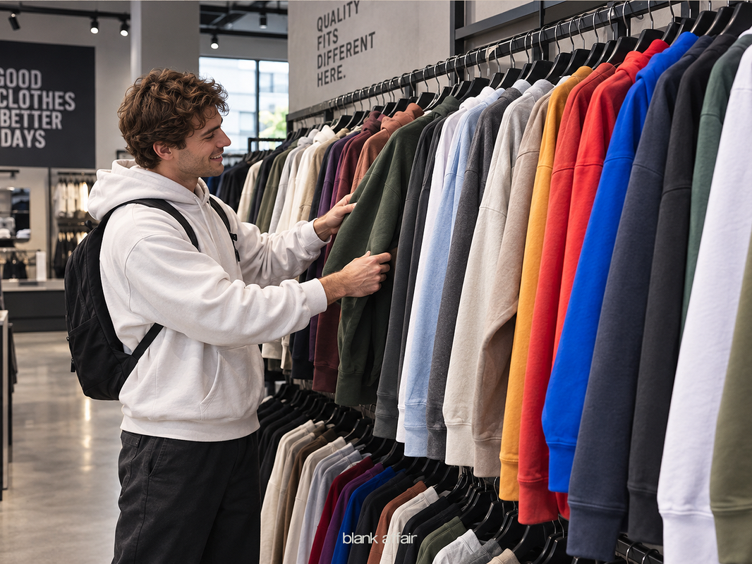 The Blank Apparel Industry Has a Pricing Problem — Here's How We're Fixing It
