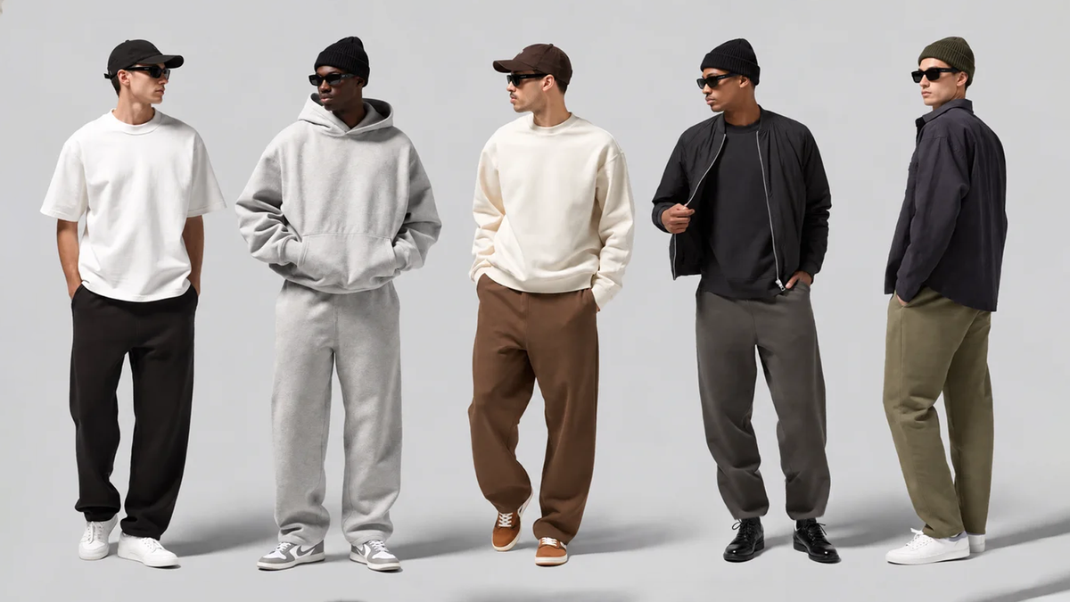 How to Style Baggy Sweatpants in 2026: 5 Outfits That Actually Work