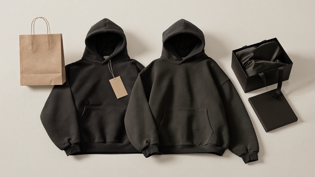 Affordable vs Premium Streetwear Hoodies: Why the Price Gap Has Nothing to Do With Quality