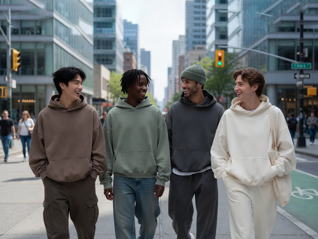 The Best Streetwear Hoodie Colors and Styles Right Now (And How to Actually Wear Them)