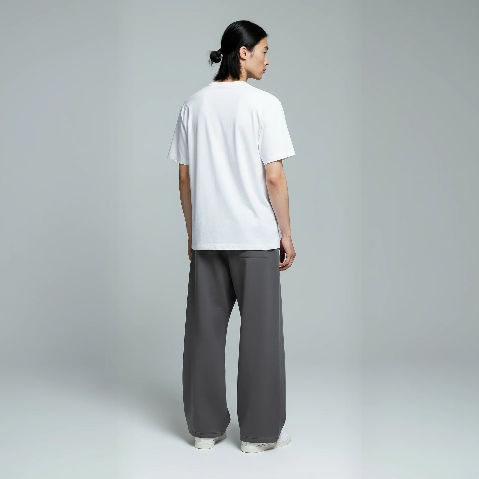 Baggy Trouser- Charcoal-zoom-3