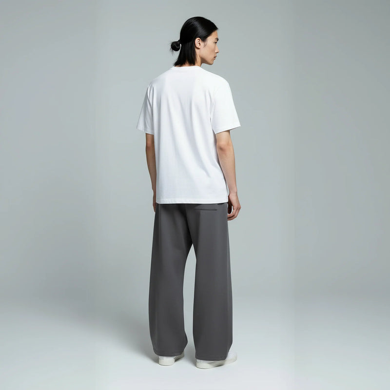 Baggy Trouser- Charcoal-zoom-