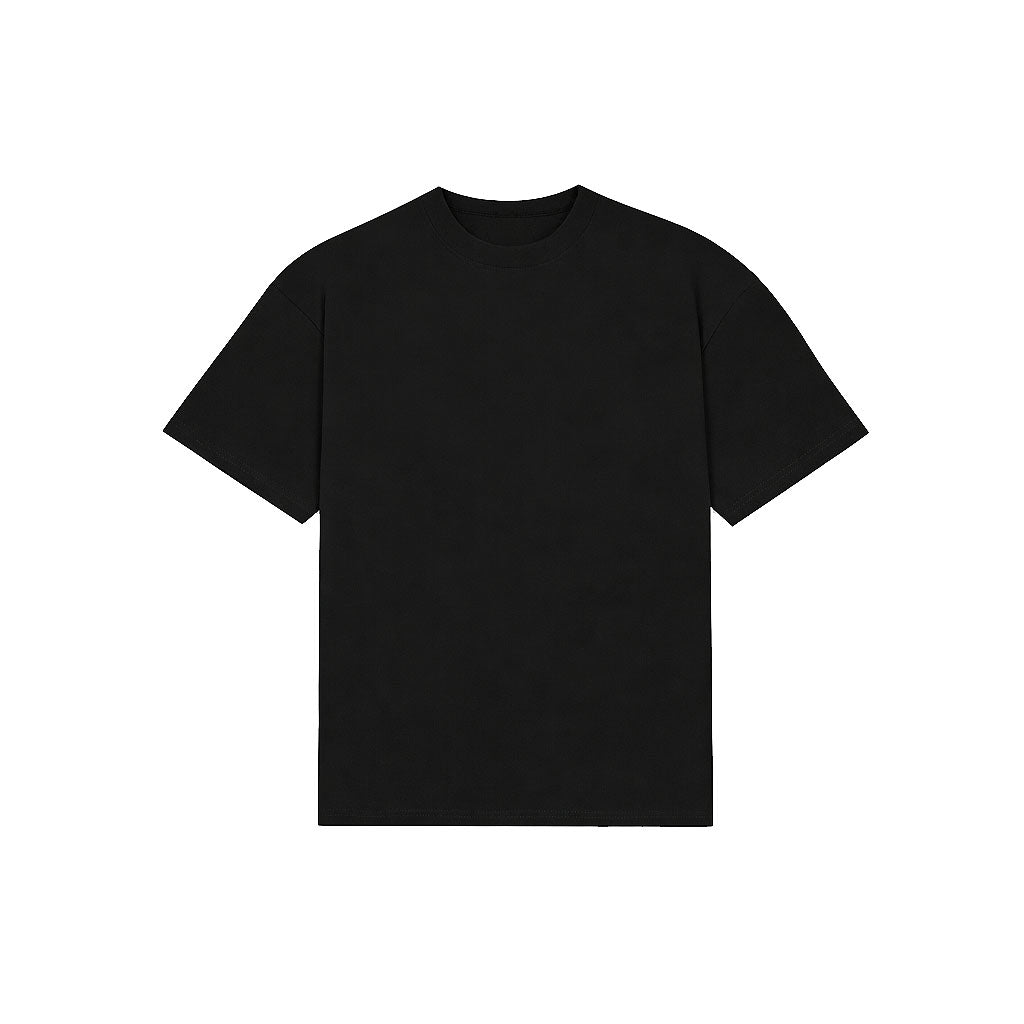 crewneck black t shirt black for men
