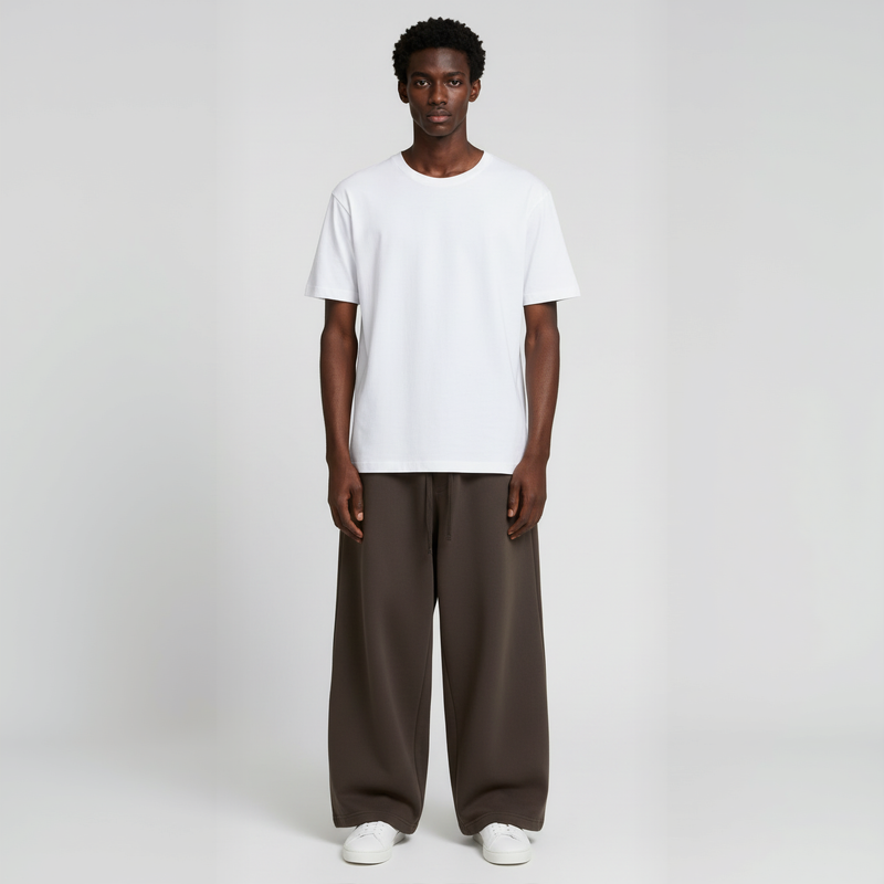 Baggy Trouser-Espresso-zoom-