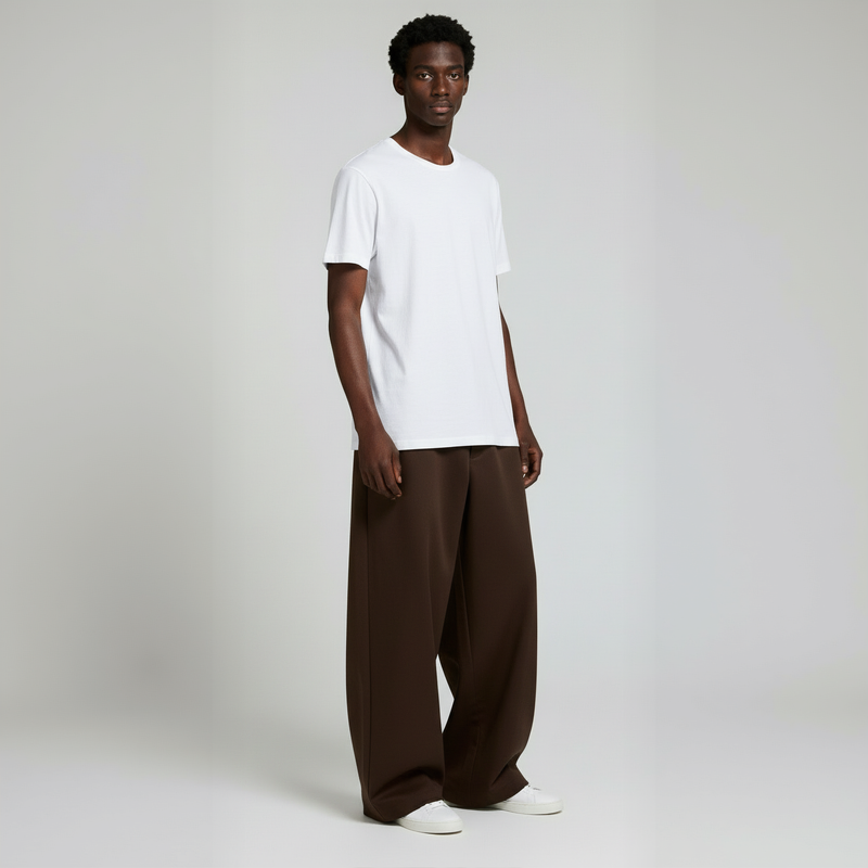 Baggy Trouser-Espresso-zoom-