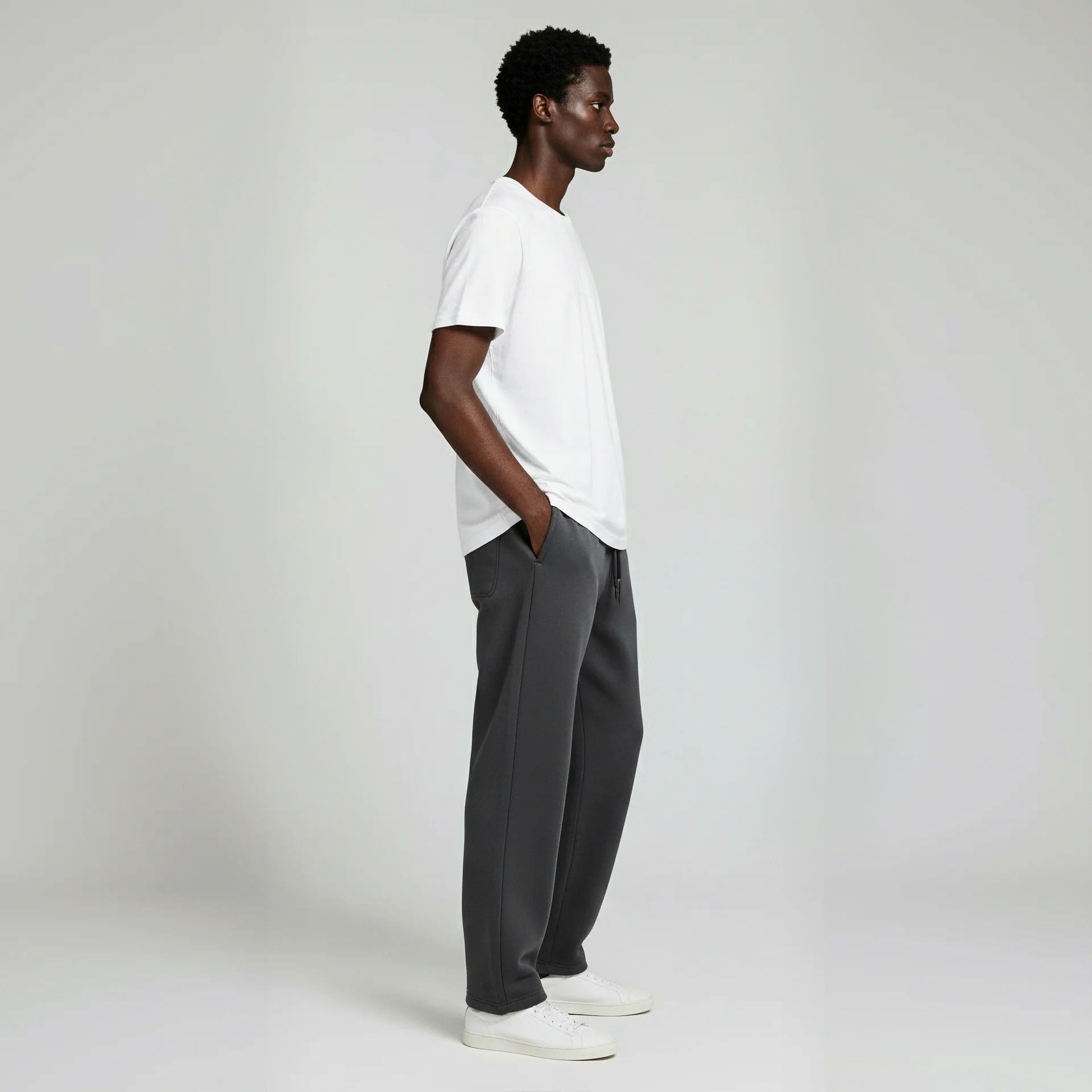Pack of Classic Sweatpants- Charcoal-zoom-6