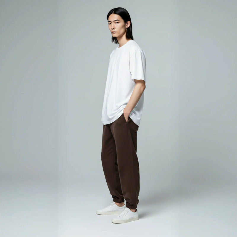 Classic Sweatpants- Espresso-zoom-