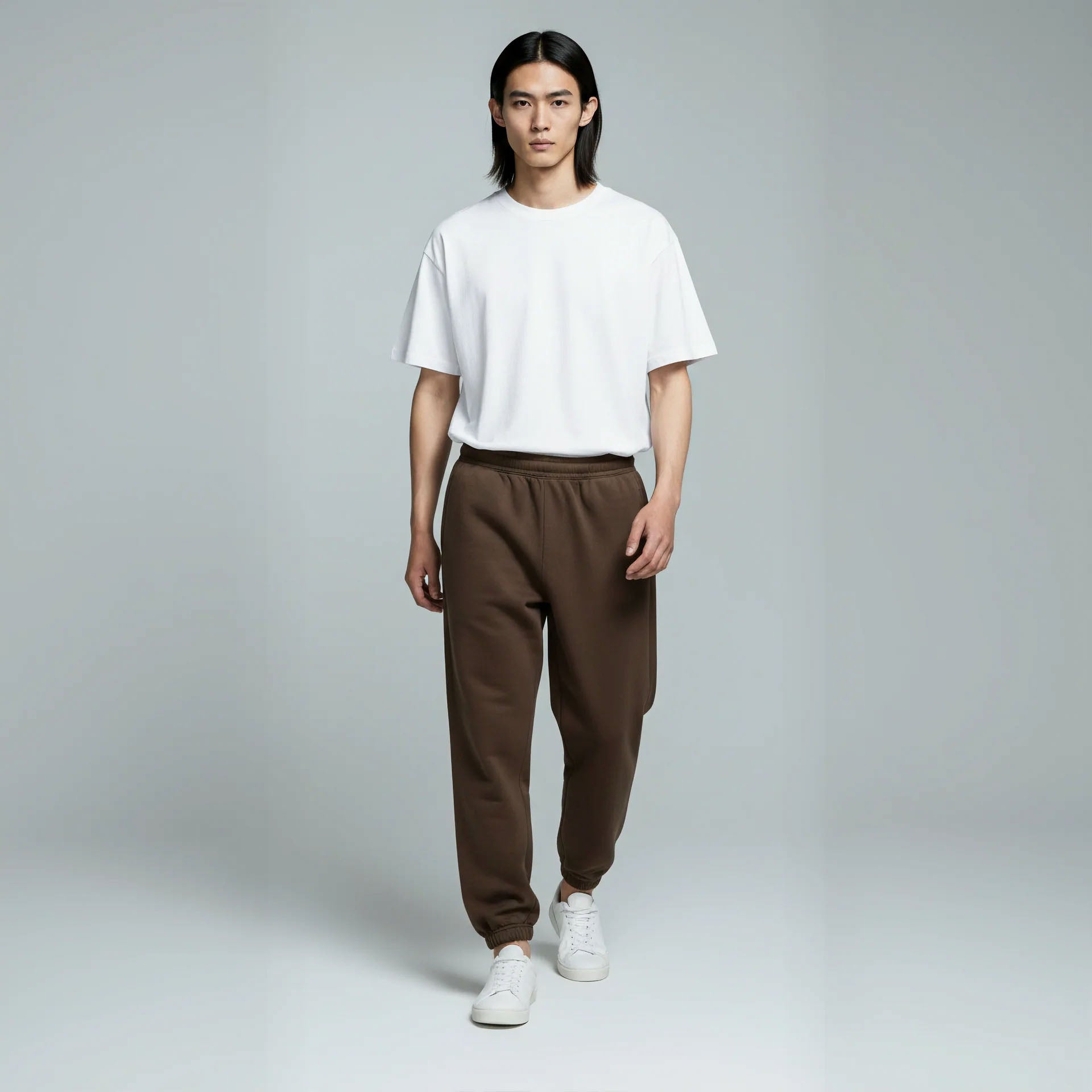 Classic Sweatpants- Espresso-2