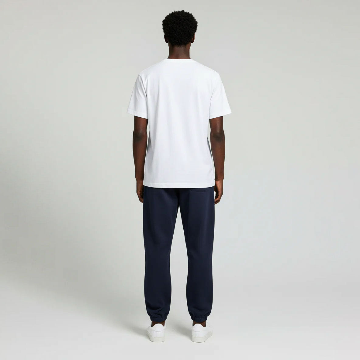 Pack of Classic Sweatpants- Navy-zoom-4
