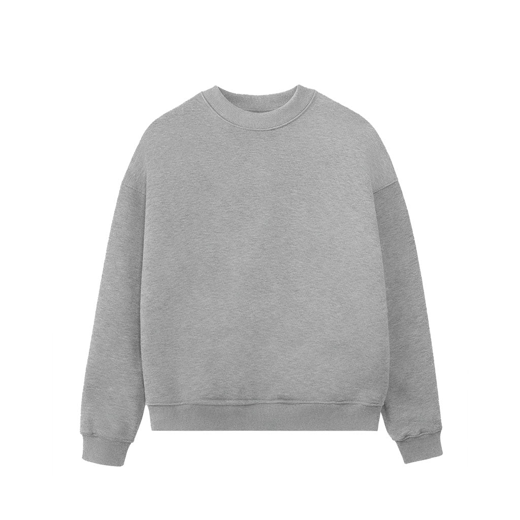 Heavyweight sweatshirts made with 100% cotton