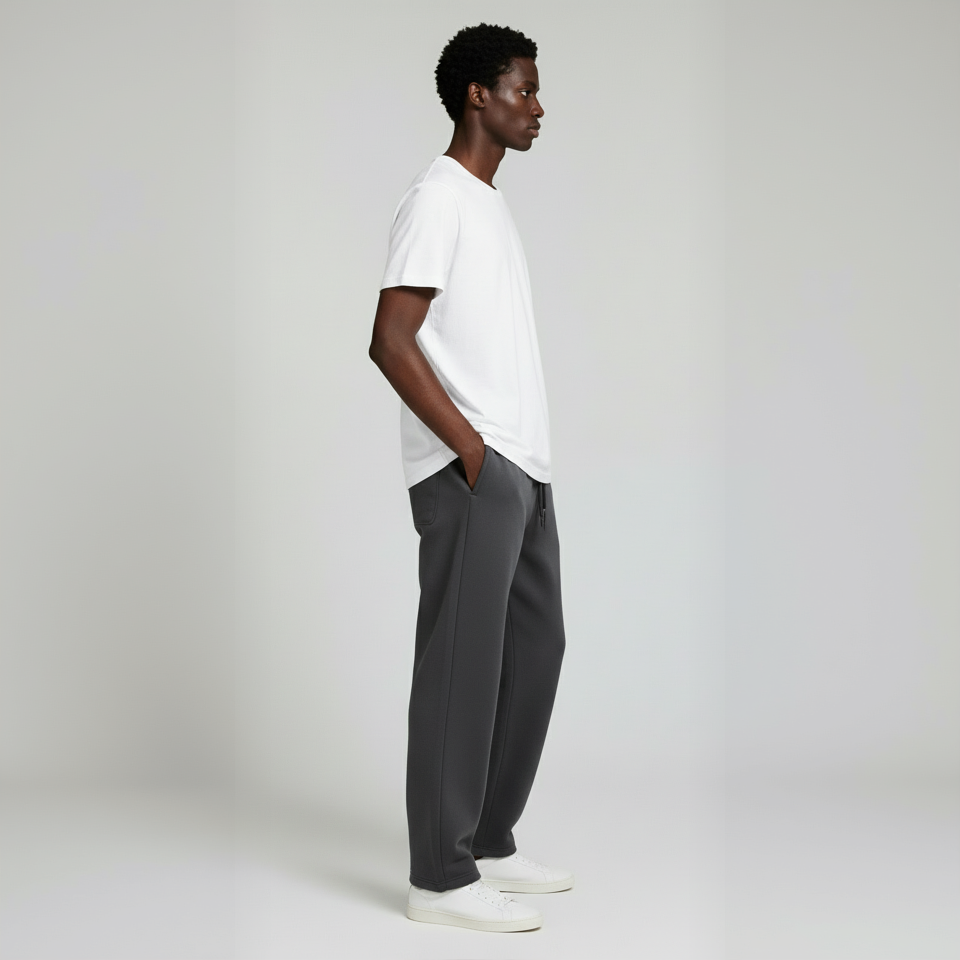 Pack of Classic Sweatpants- Charcoal-3
