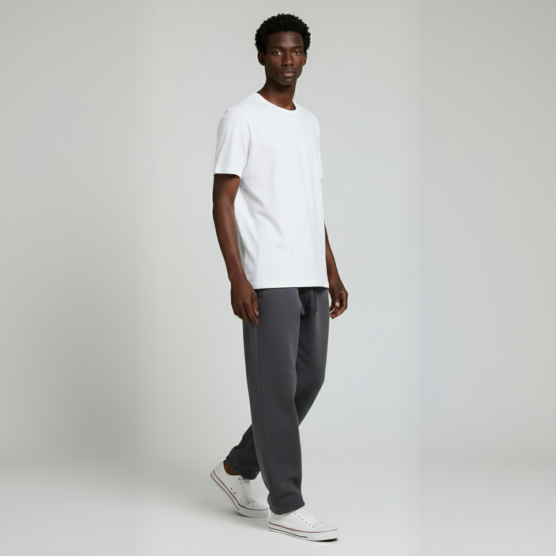 Pack of Classic Sweatpants- Charcoal-5