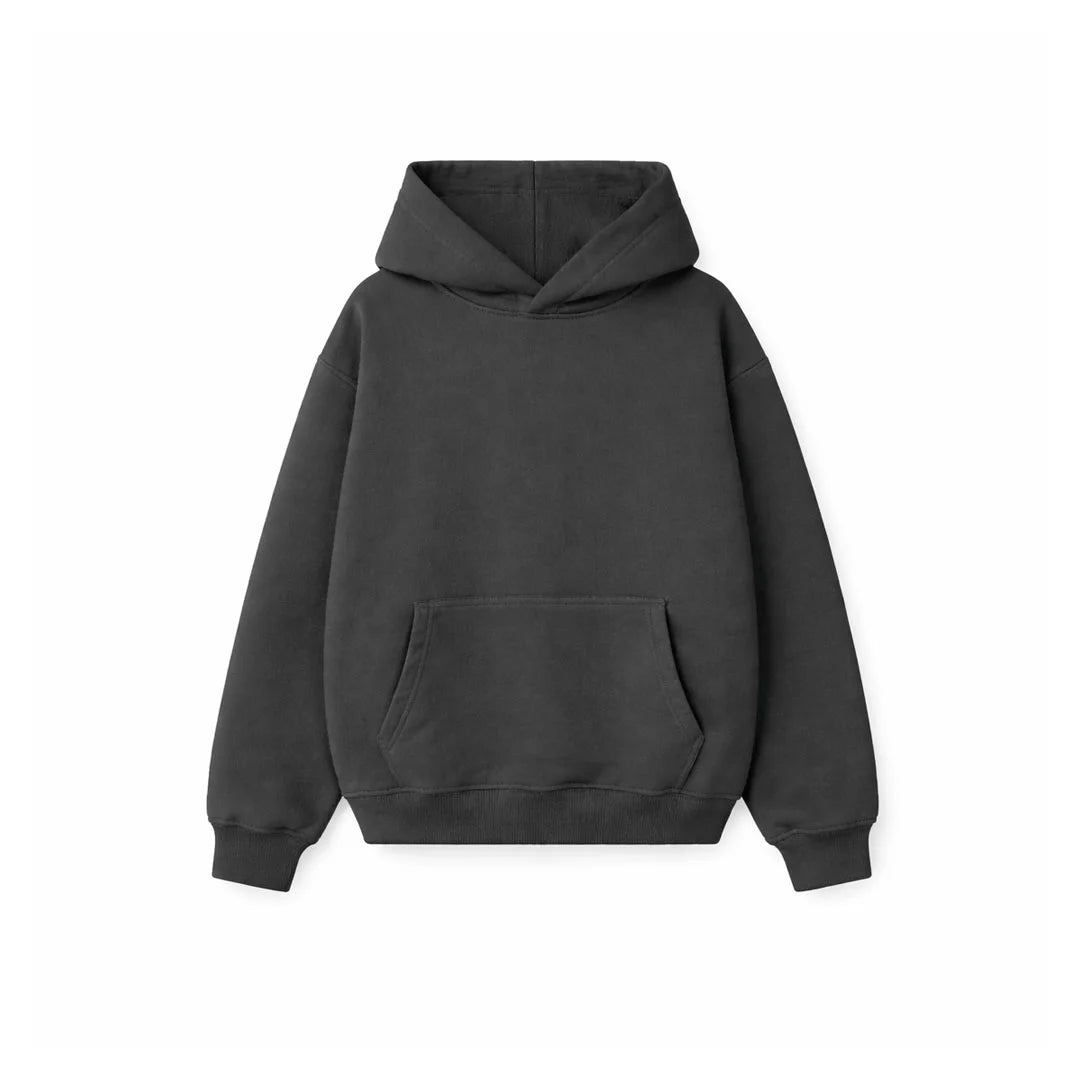 Drop Shoulder Hoodie- Petal-zoom-16