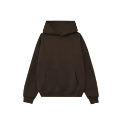 Streetwear Essentials Blank Hoodie