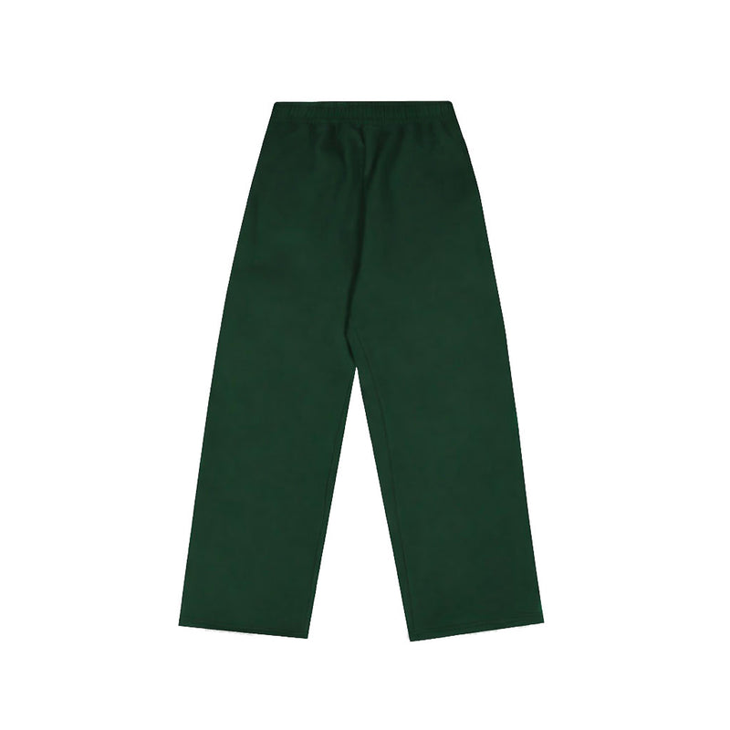 Baggy Trouser- Forest Green-zoom-