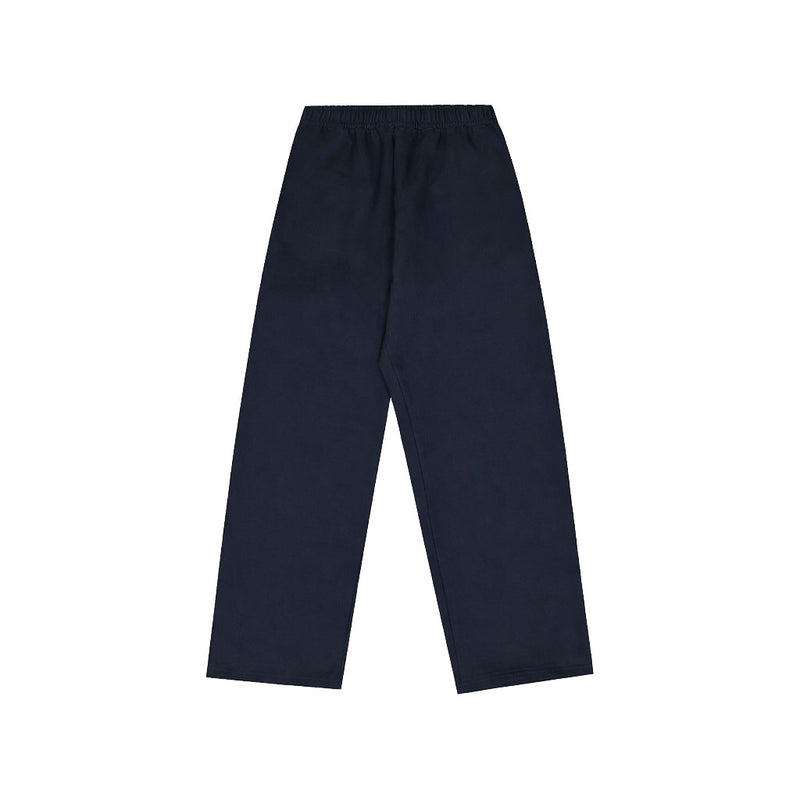 Pack of Open Bottom Sweatpants-  Navy-zoom-