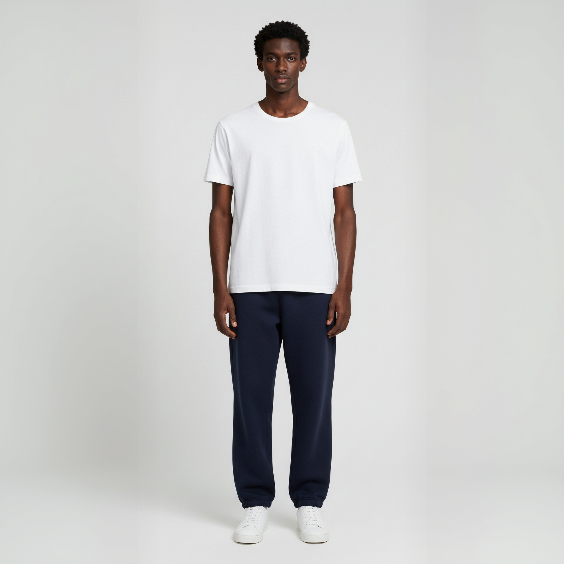 Pack of Classic Sweatpants- Navy-2