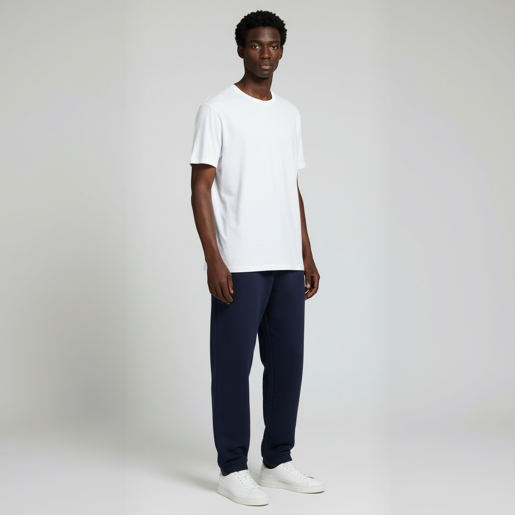 Pack of Classic Sweatpants- Navy-3