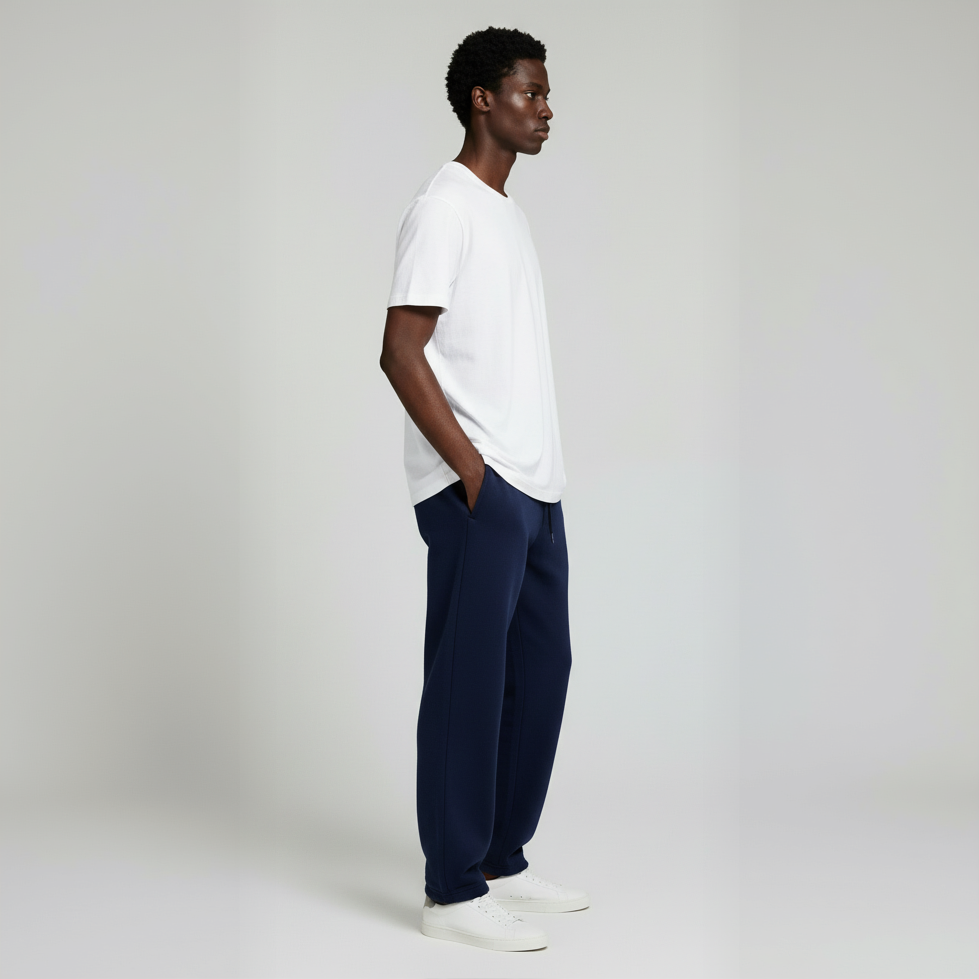 Pack of Classic Sweatpants- Navy-5