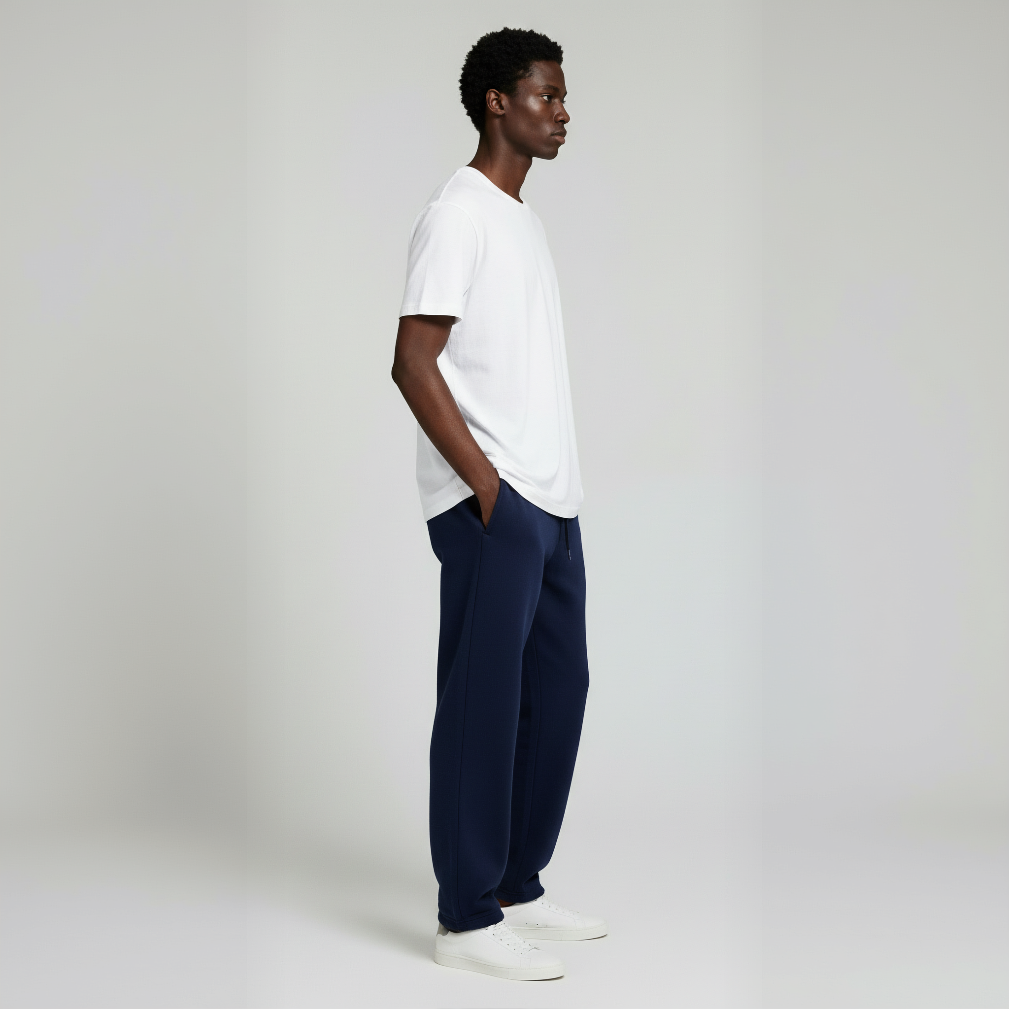 Pack of Classic Sweatpants- Navy-zoom-5