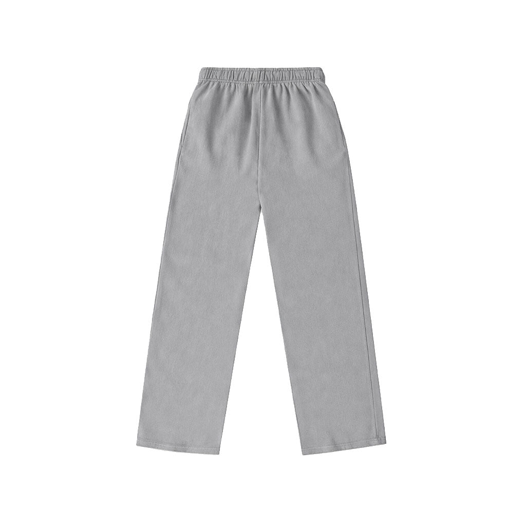 mens women's open bottom sweatpants best for everyday wear.
