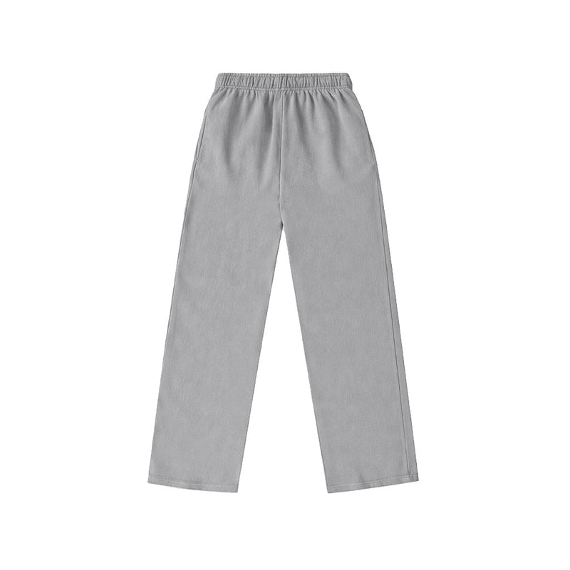 Pack of Open Bottom Sweatpants- Pebble-zoom-