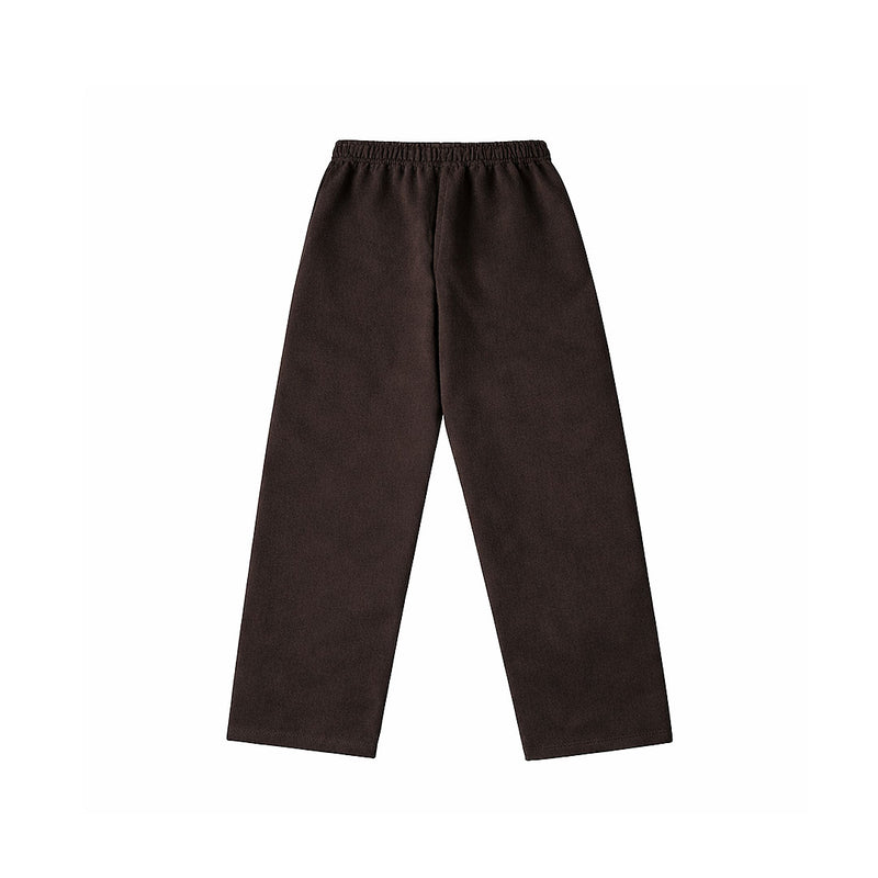 Baggy Trouser- Olive-zoom-