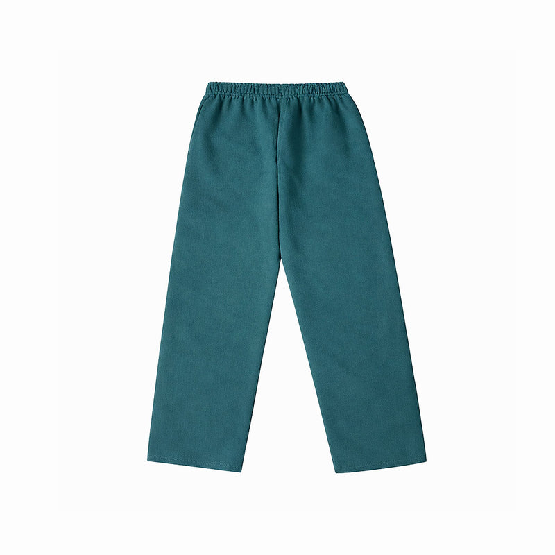 Baggy Trouser- Navy-zoom-