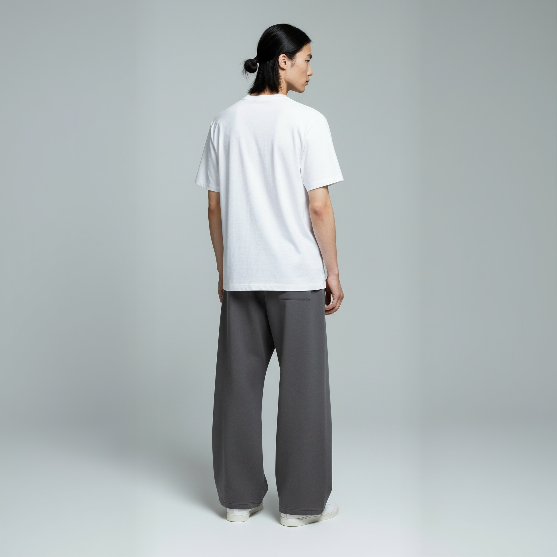 Baggy Trouser- Charcoal-3