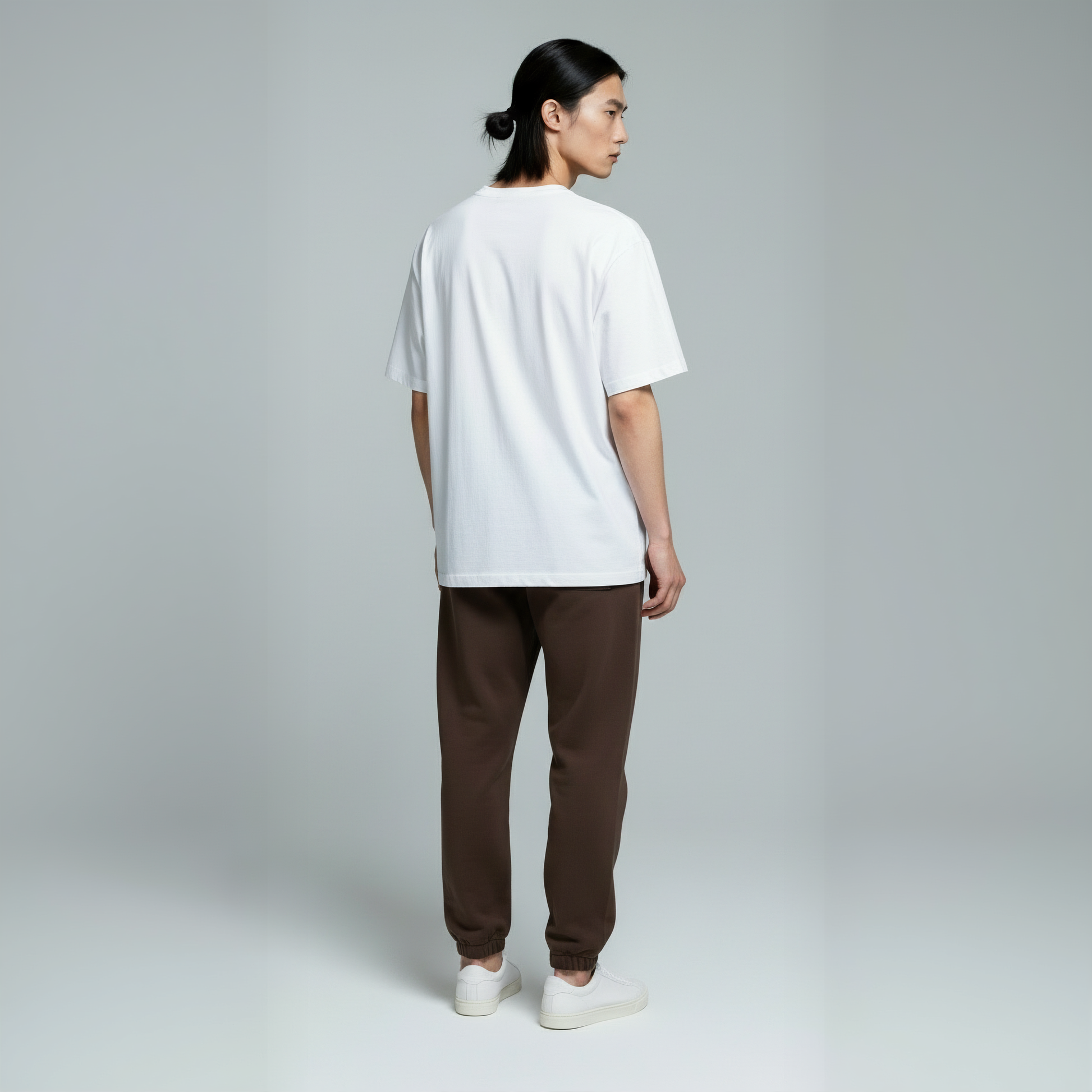 Pack of Classic Sweatpants- Espresso-3