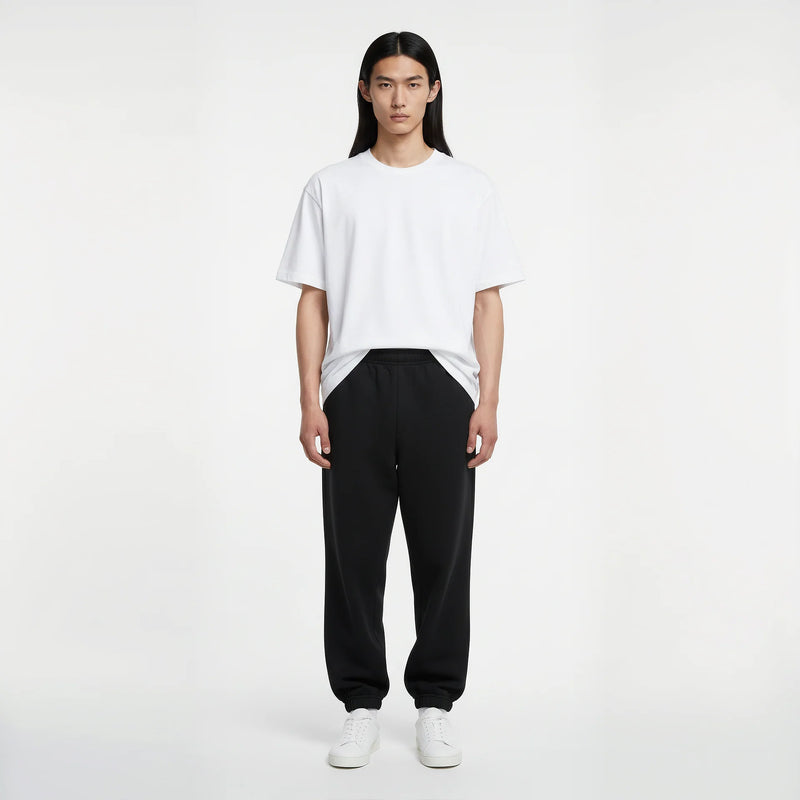 Classic Sweatpants- Black-zoom-
