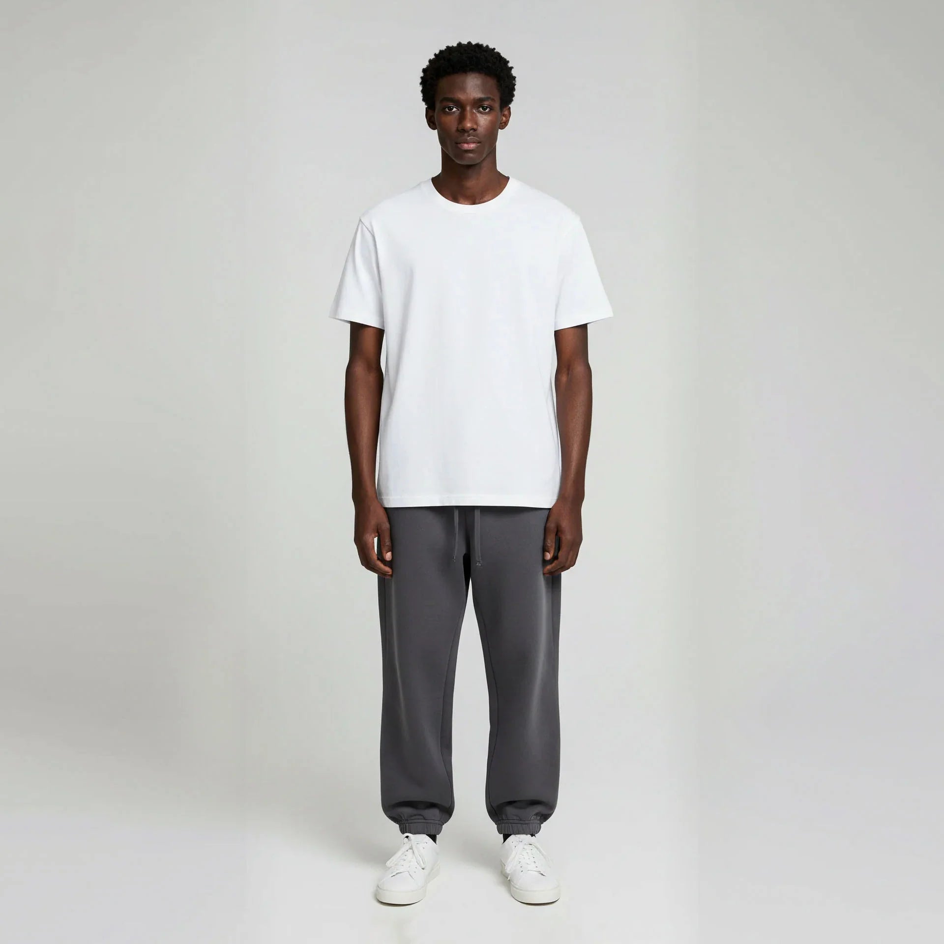 Pack of Classic Sweatpants- Charcoal-2