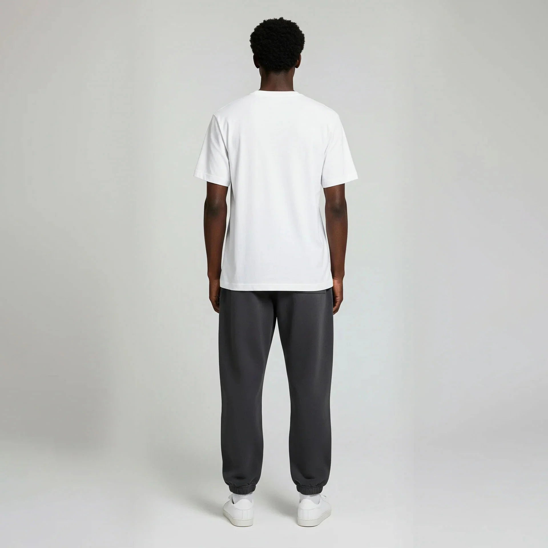 Pack of Classic Sweatpants- Charcoal-3