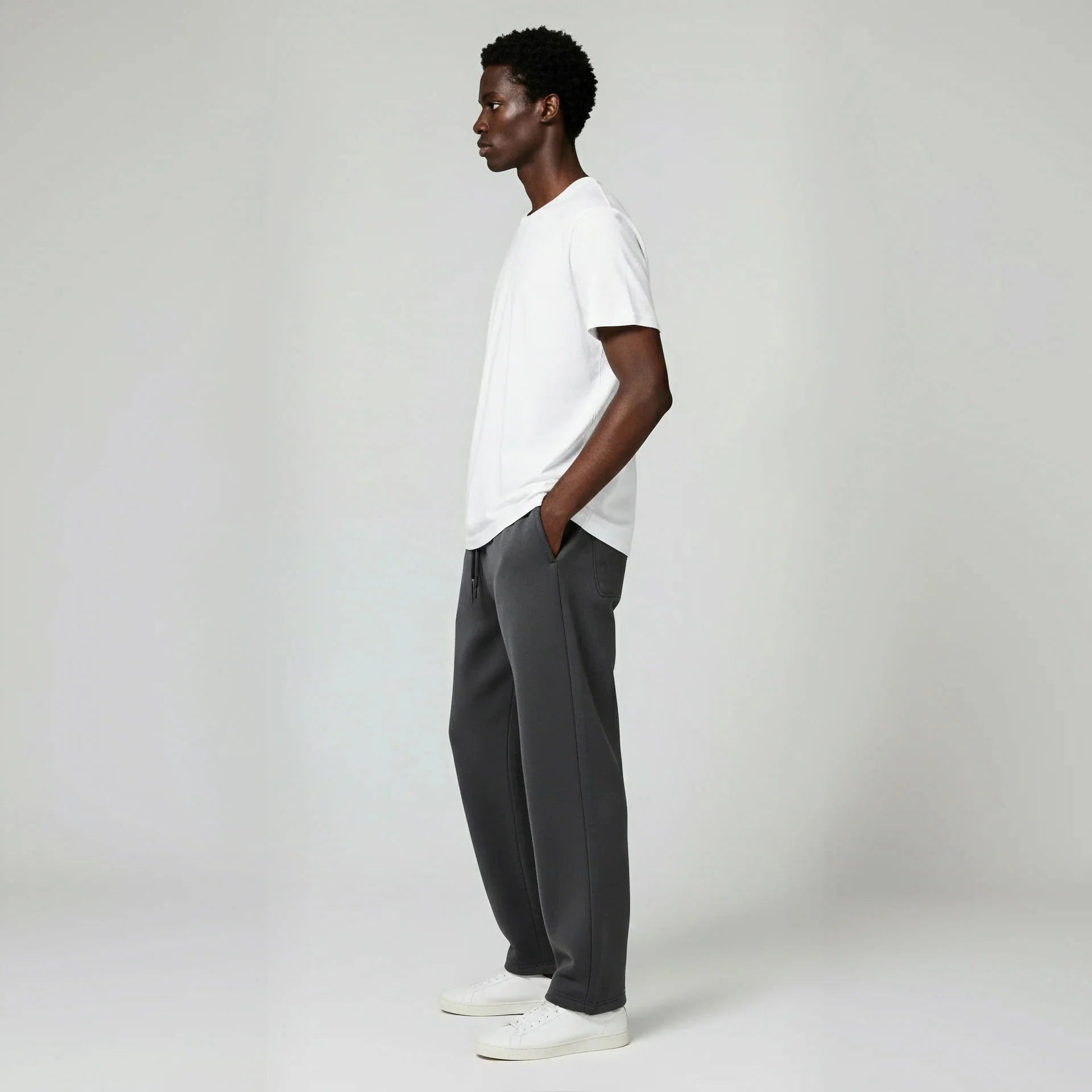 Pack of Classic Sweatpants- Charcoal-4