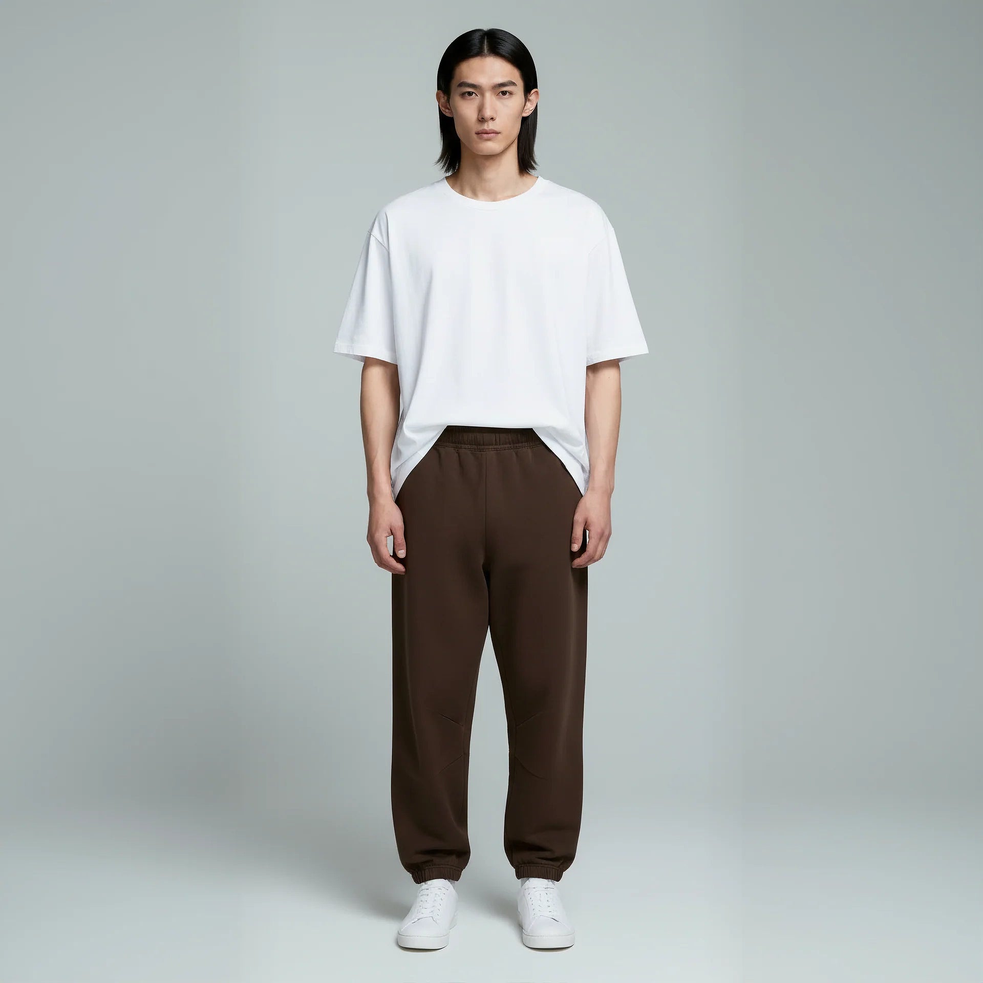 Espresso unisex sweatpants, USA best casual sweatpants for men and women everyday wear