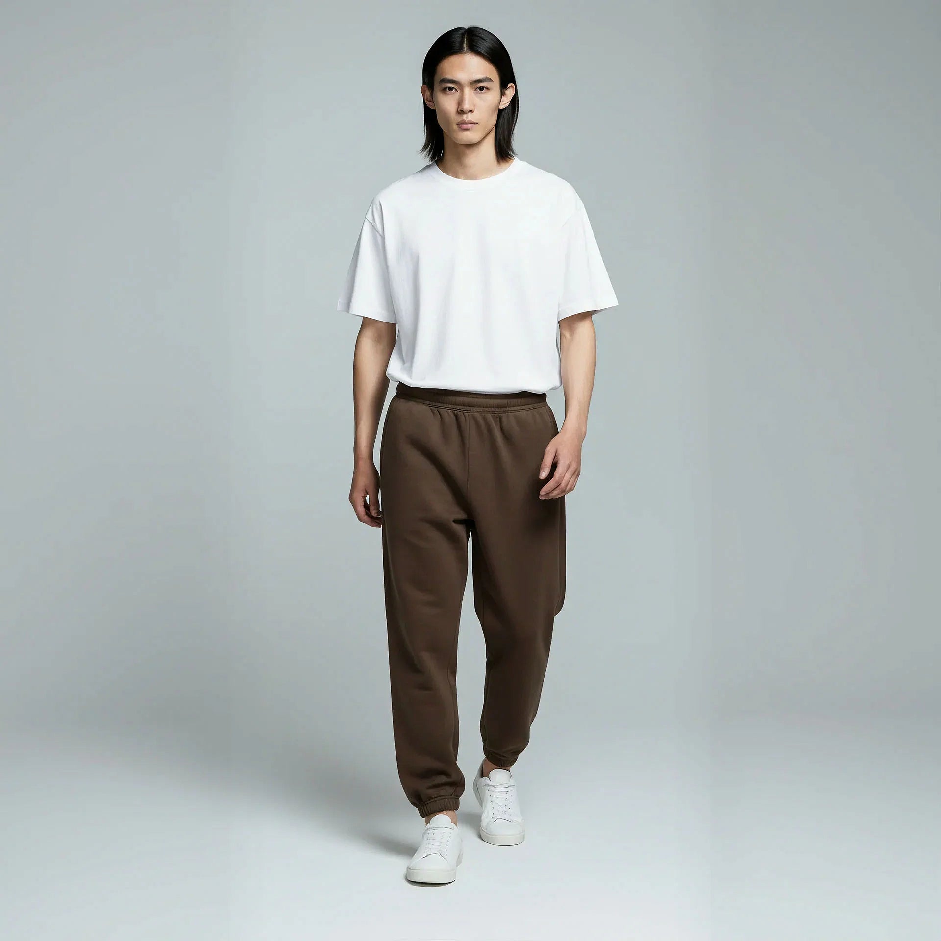 Espresso unisex sweatpants, cozy everyday sweatpants for men and women USA best style