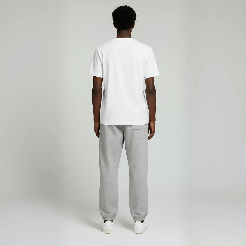 Classic Sweatpants- Heather Grey-zoom-