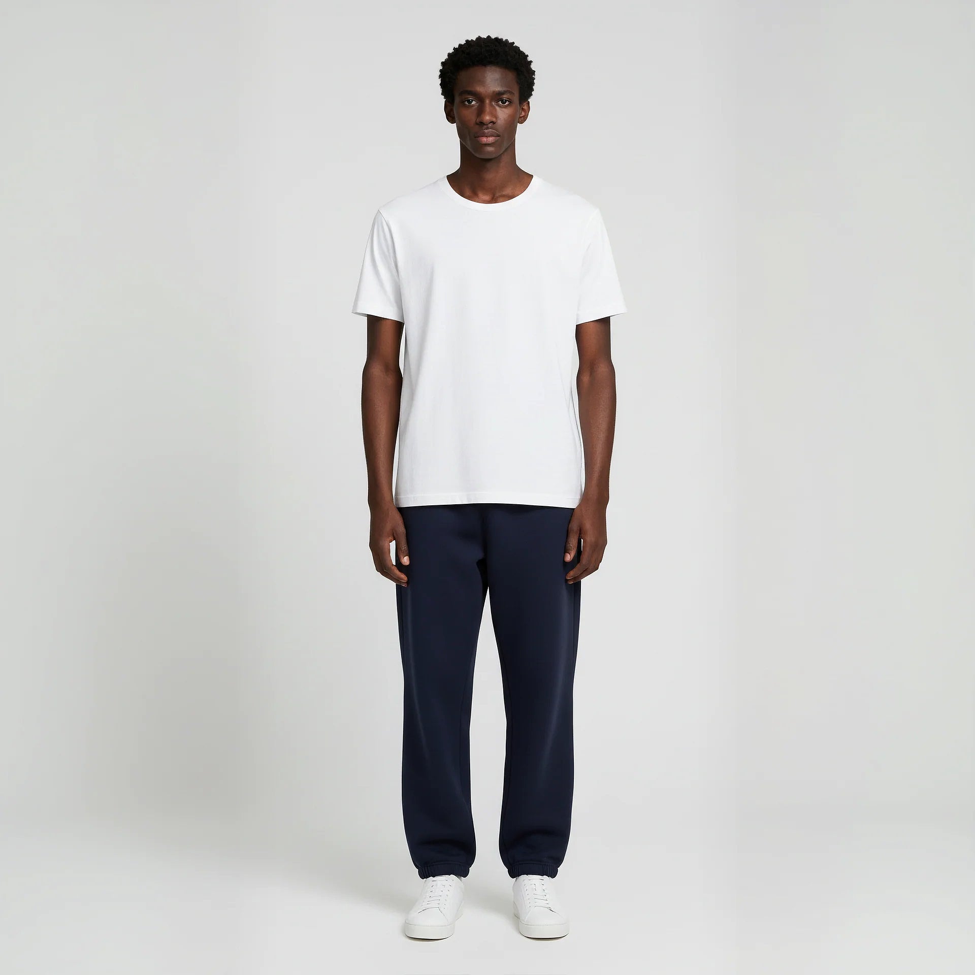 Classic Sweatpants- Navy-2