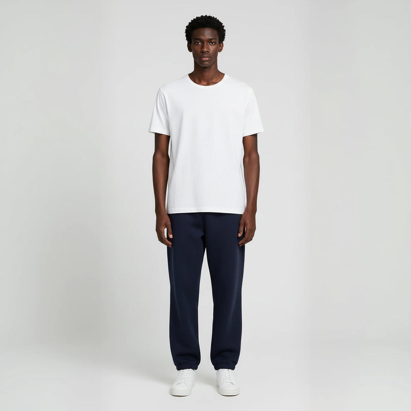 Classic Sweatpants- Navy-zoom-