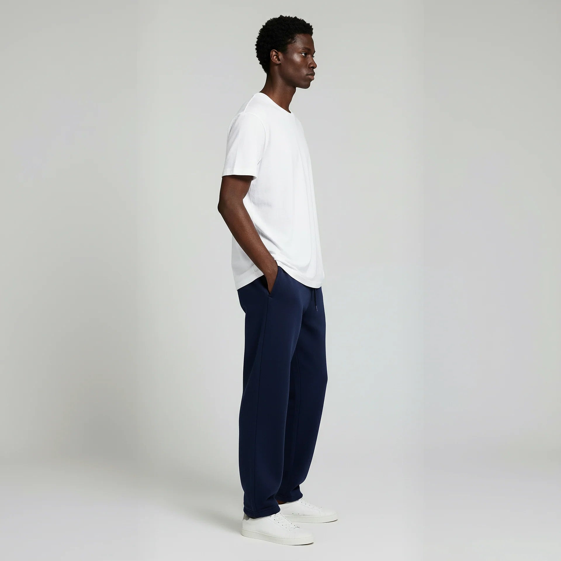 Classic Sweatpants- Navy-zoom-5