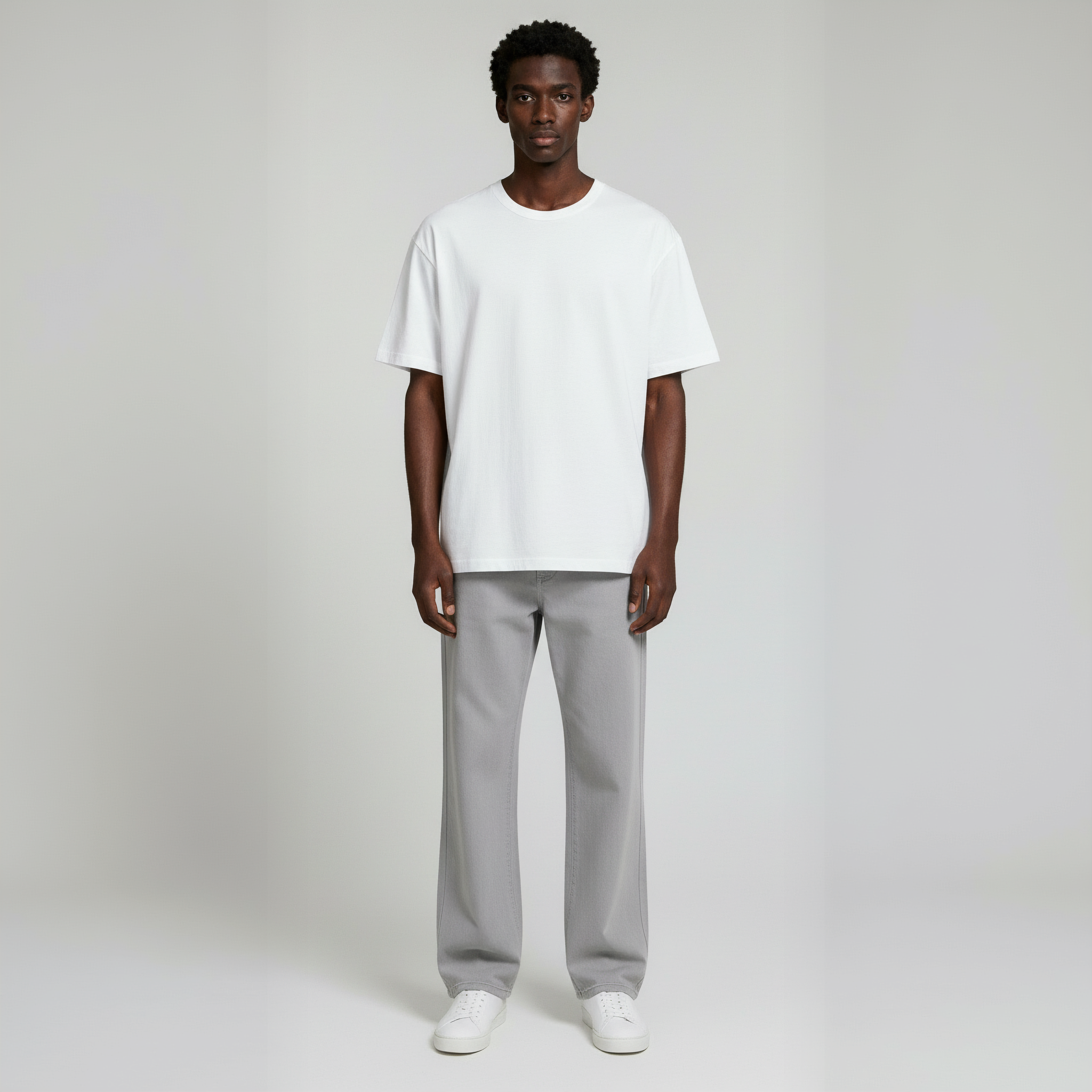 Pack of Open Bottom Sweatpants- Pebble-zoom-2