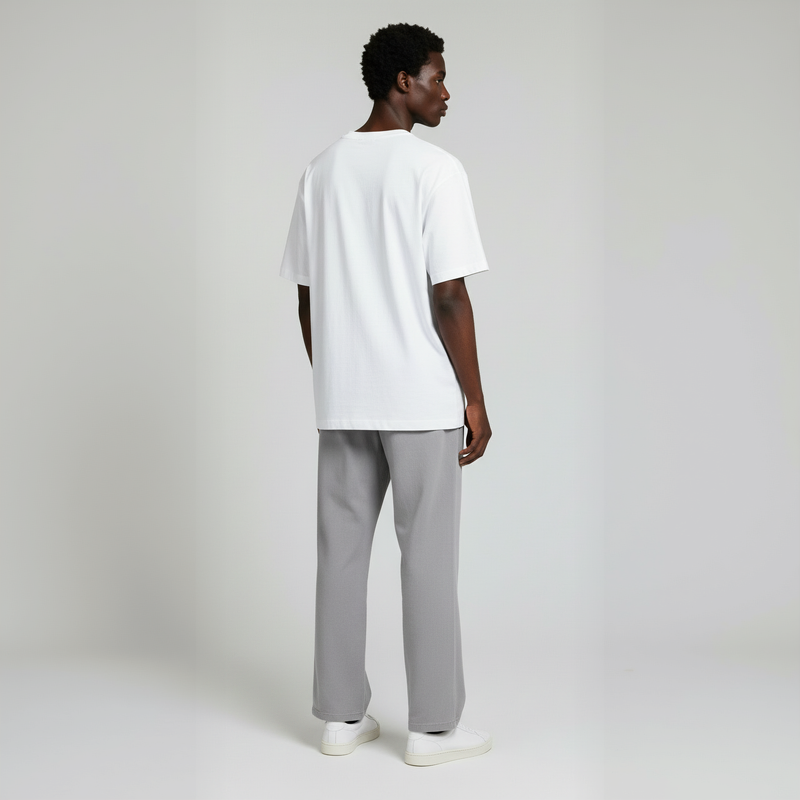 Pack of Open Bottom Sweatpants- Pebble-zoom-