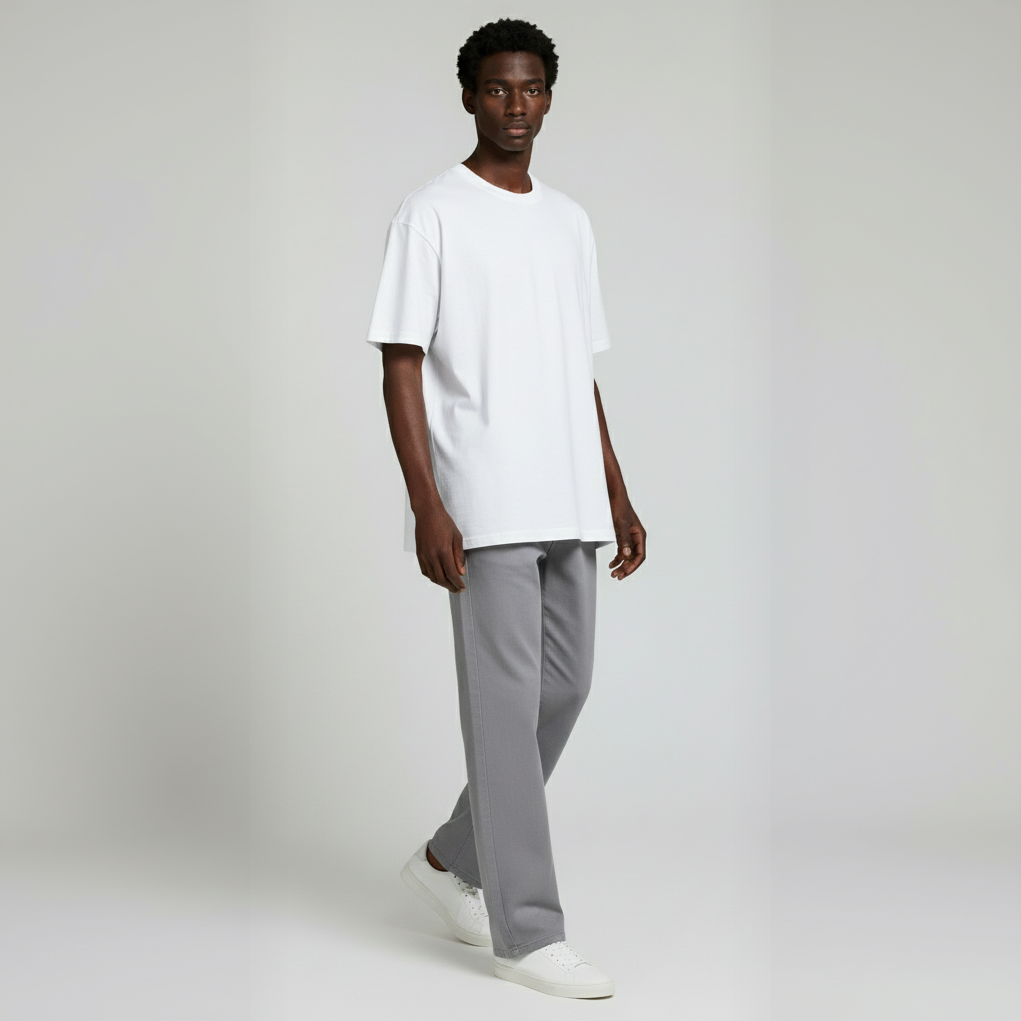 Pack of Open Bottom Sweatpants- Pebble-zoom-6