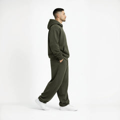 Unisex olive hoodie, soft and cozy hoodie for winter casual fashion