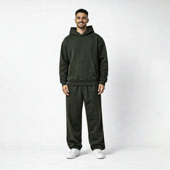 Unisex olive hoodie, comfortable hoodie for men and women casual outfits