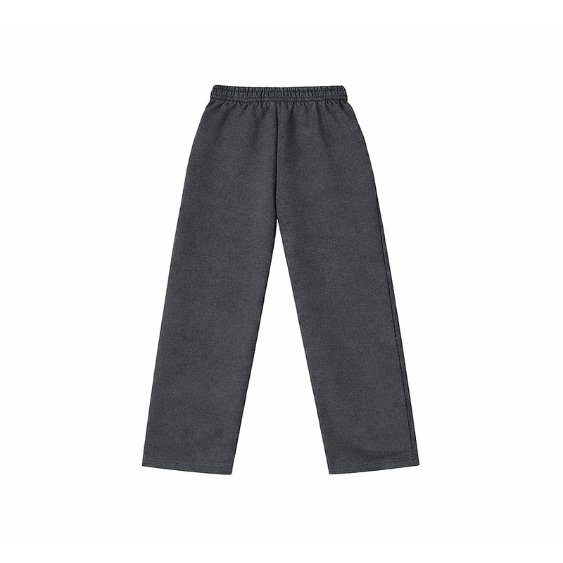 Open Bottom Sweatpants- Pebble-zoom-