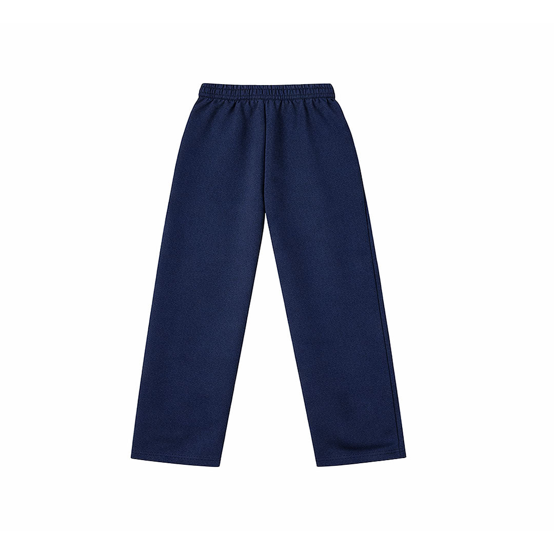 Pack of Open Bottom Sweatpants-  Navy-zoom-1