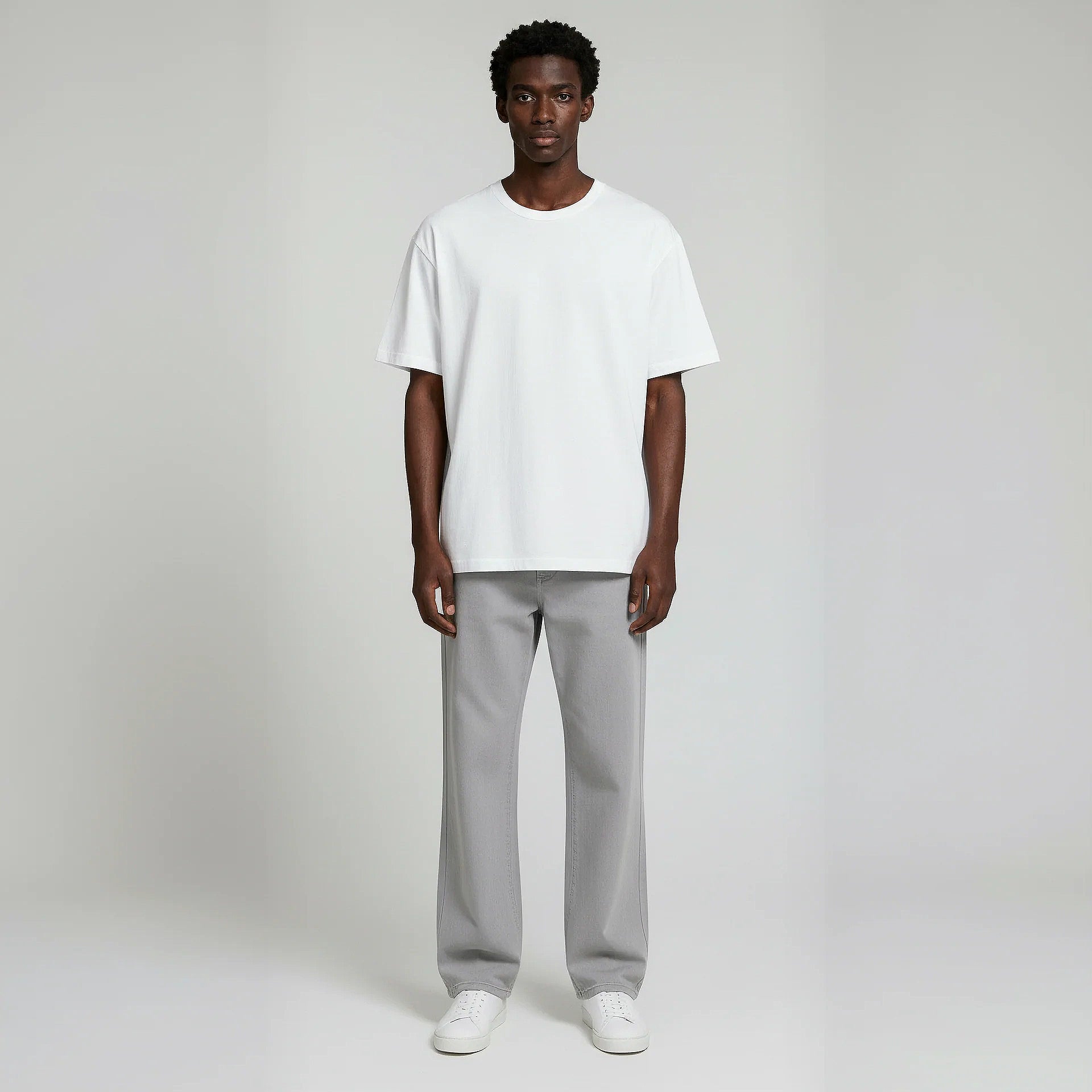 Pack of Open Bottom Sweatpants- Pebble