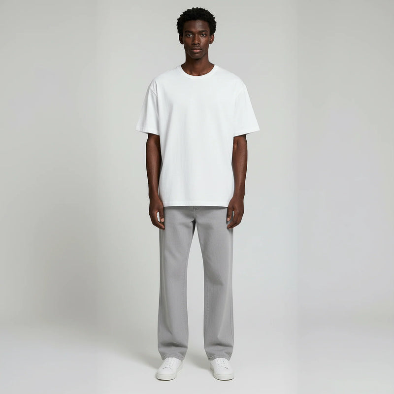 Pack of Open Bottom Sweatpants- Pebble-zoom-